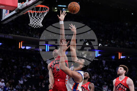 Raptors Knicks Basketball