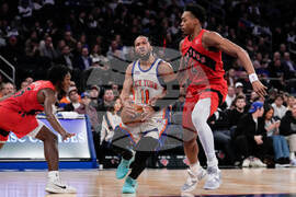 Raptors Knicks Basketball