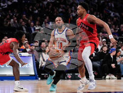 Raptors Knicks Basketball