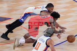 Raptors Knicks Basketball