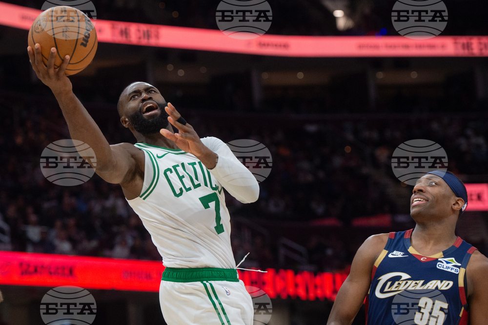 Celtics Cavaliers Basketball