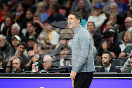 Thunder Trail Blazers Basketball