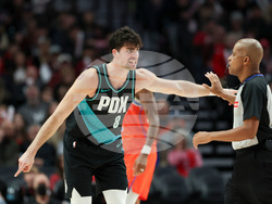 Thunder Trail Blazers Basketball