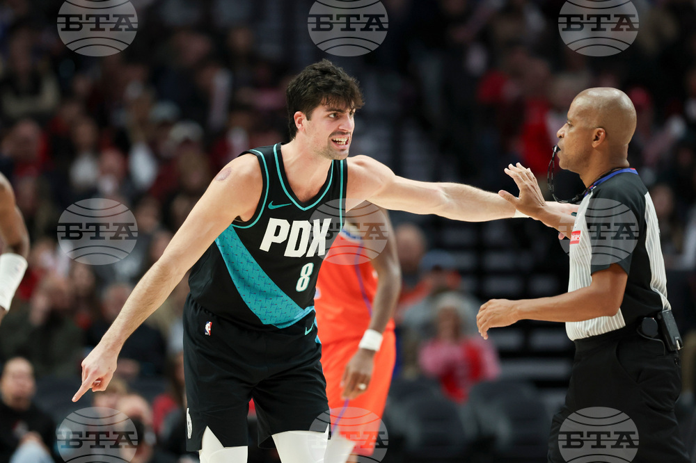 Thunder Trail Blazers Basketball