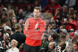 Thunder Trail Blazers Basketball