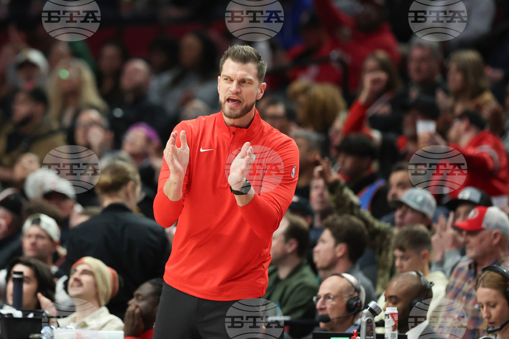 Thunder Trail Blazers Basketball