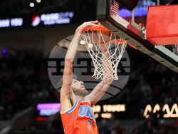 Thunder Trail Blazers Basketball