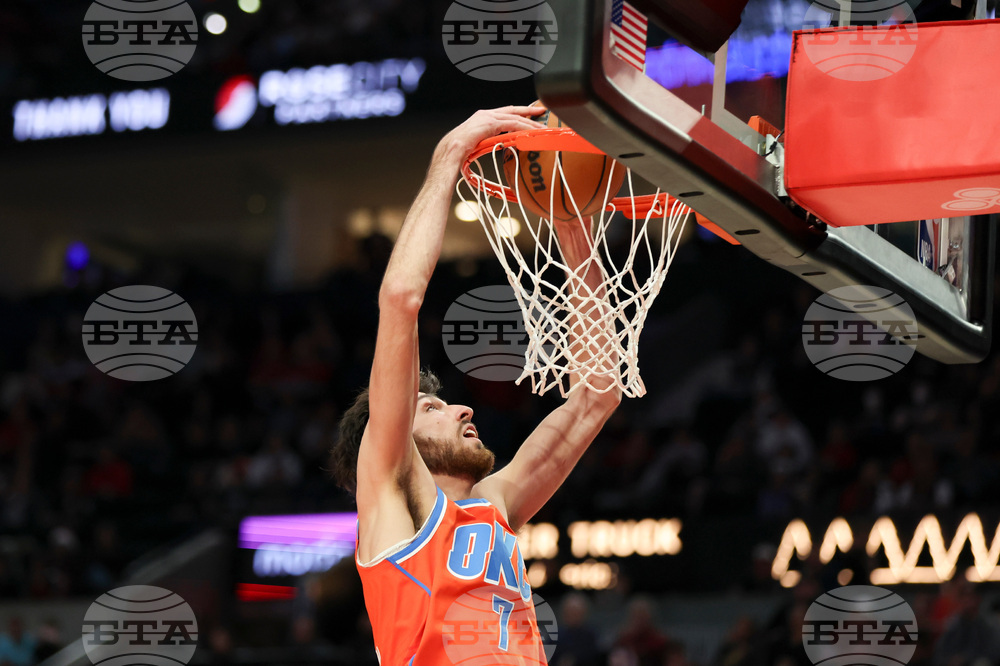 Thunder Trail Blazers Basketball