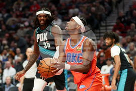 Thunder Trail Blazers Basketball