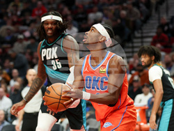 Thunder Trail Blazers Basketball