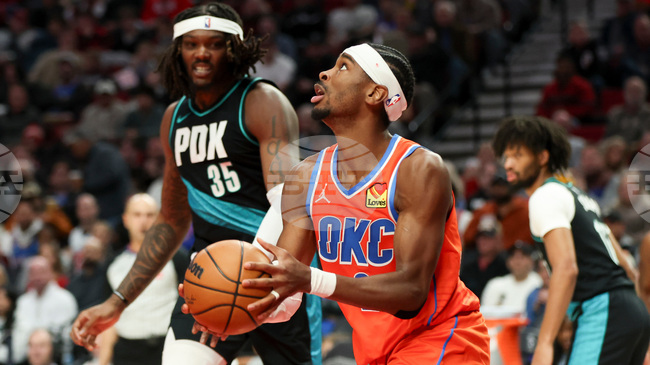 Оклахома Сити надделя над Портланд за 20-ата си победа от началото на сезона в НБА
