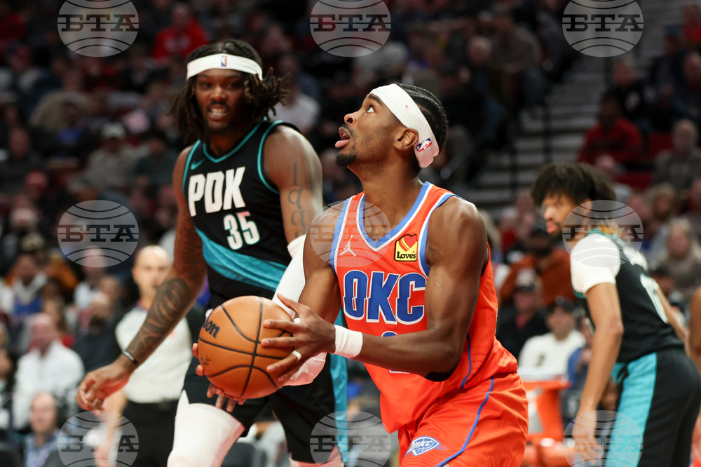 Thunder Trail Blazers Basketball