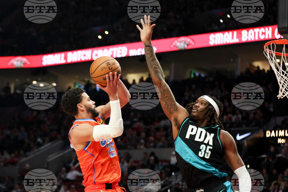 Thunder Trail Blazers Basketball