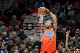 Thunder Trail Blazers Basketball