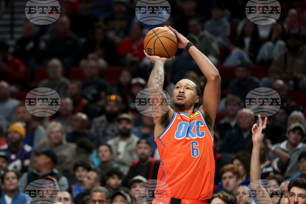 Thunder Trail Blazers Basketball