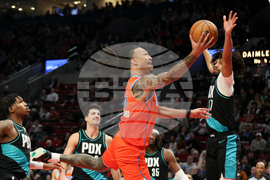 Thunder Trail Blazers Basketball