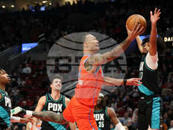 Thunder Trail Blazers Basketball