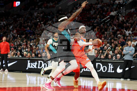 Thunder Trail Blazers Basketball