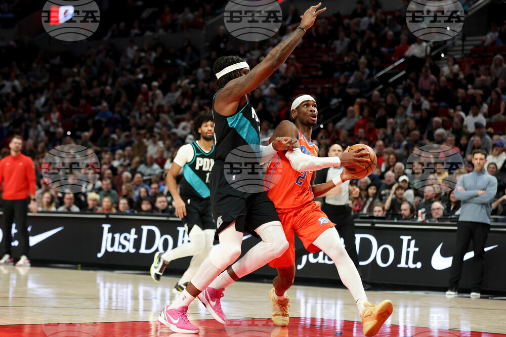 Thunder Trail Blazers Basketball