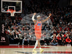 Thunder Trail Blazers Basketball