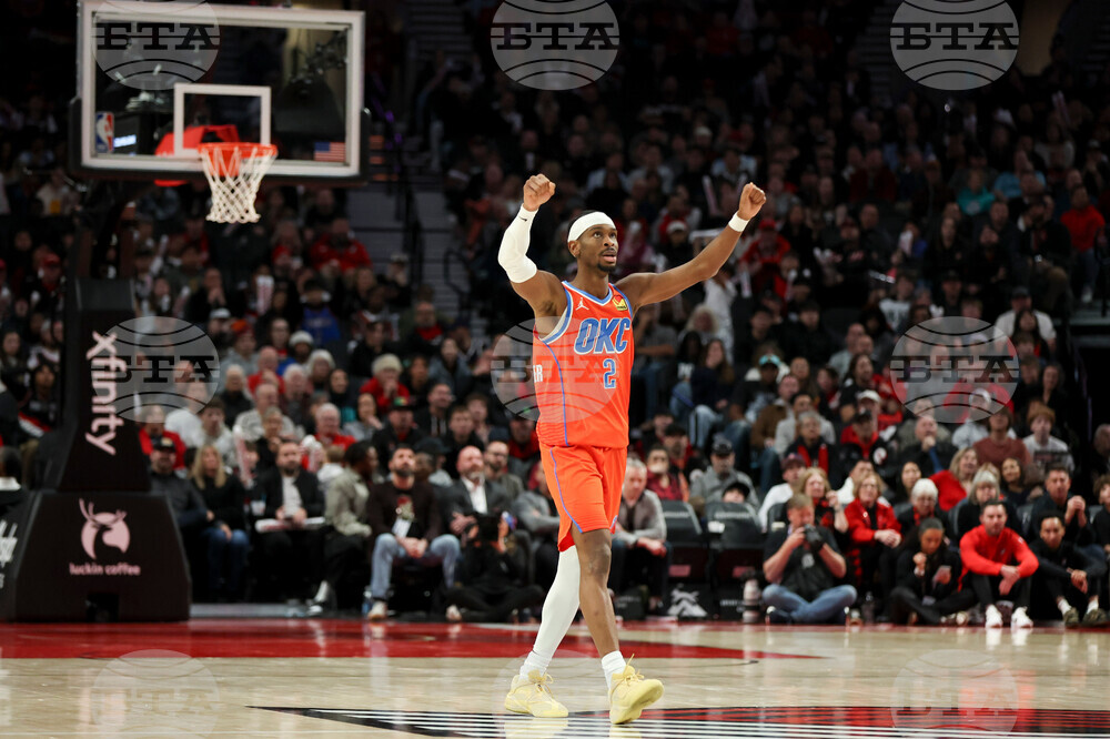 Thunder Trail Blazers Basketball