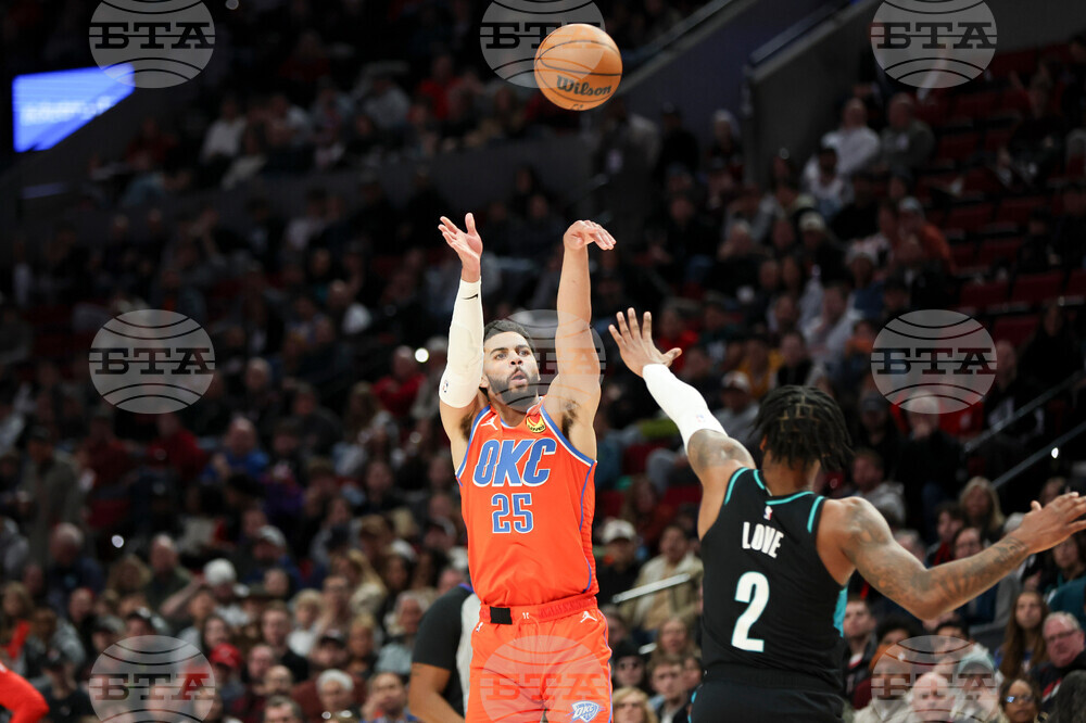 Thunder Trail Blazers Basketball