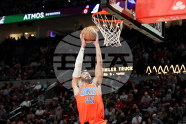 Thunder Trail Blazers Basketball