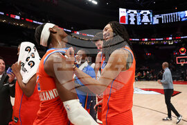 Thunder Trail Blazers Basketball