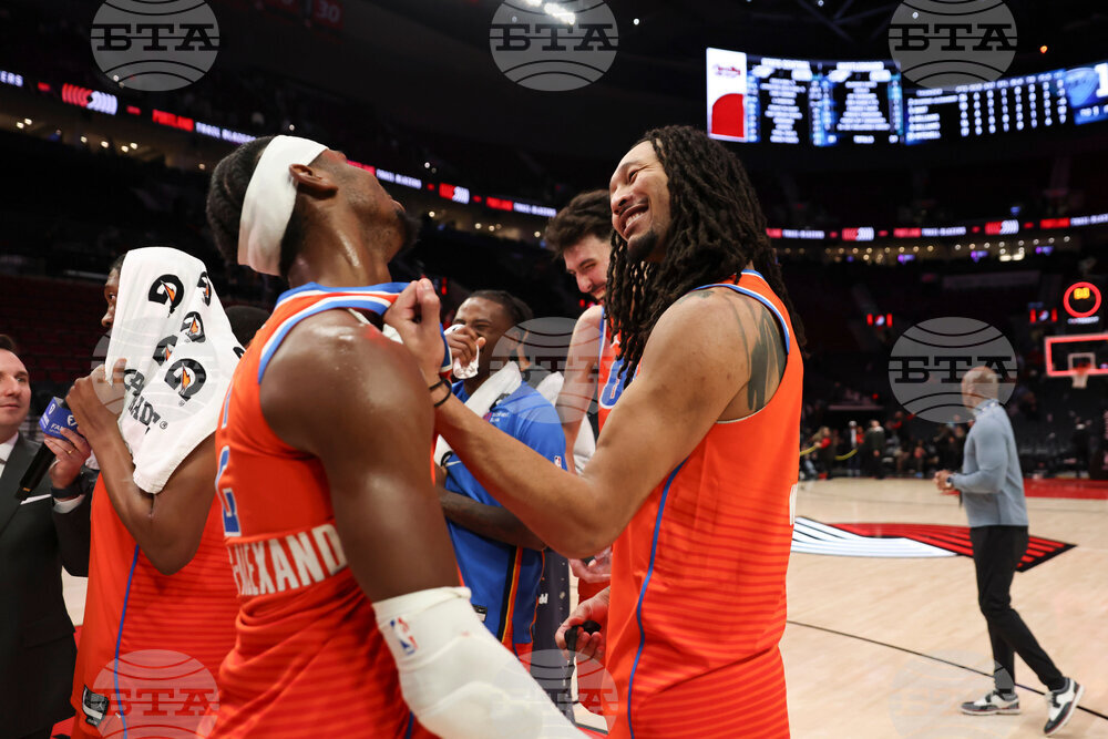 Thunder Trail Blazers Basketball