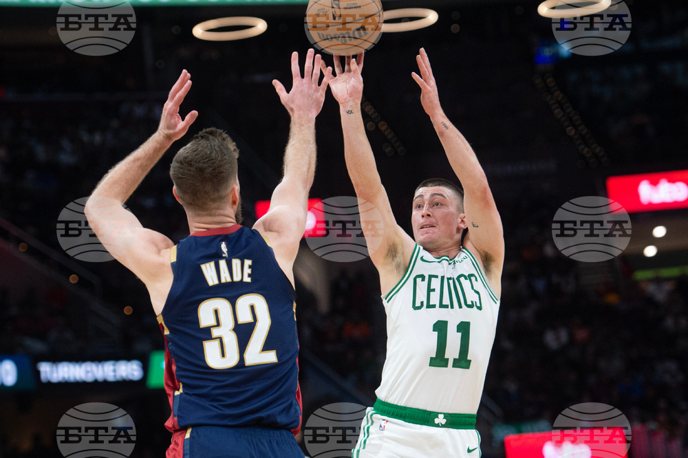 Celtics Cavaliers Basketball