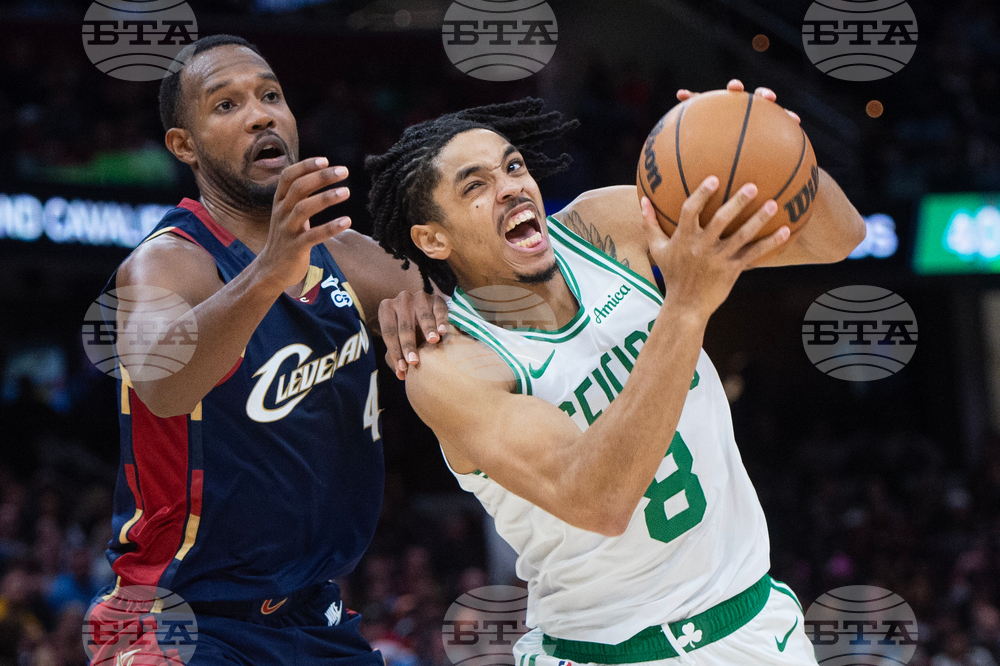 Celtics Cavaliers Basketball