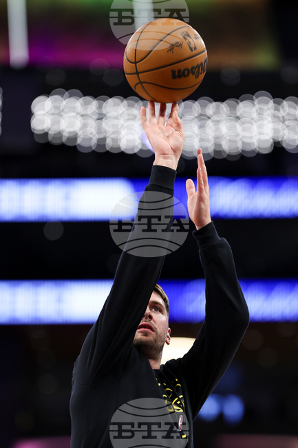 Pelicans Lakers Basketball