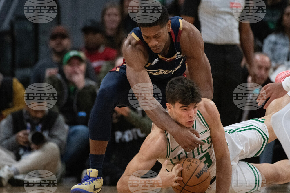 Celtics Cavaliers Basketball