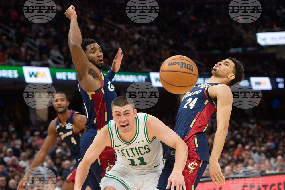 Celtics Cavaliers Basketball