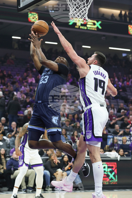 Grizzlies Kings Basketball