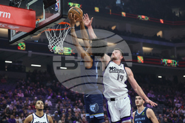 Grizzlies Kings Basketball