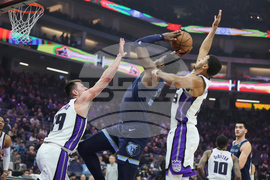 Grizzlies Kings Basketball