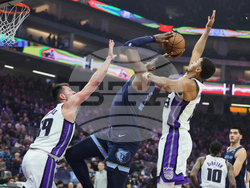 Grizzlies Kings Basketball
