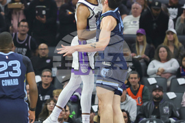 Grizzlies Kings Basketball