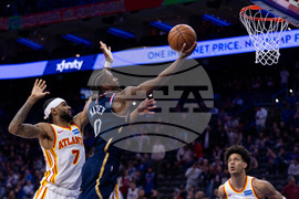 Hawks 76ers Basketball