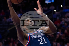 Hawks 76ers Basketball