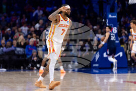 Hawks 76ers Basketball