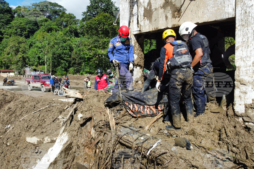 Indonesia Extreme Weather Asia Flooding