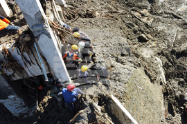 Indonesia Extreme Weather Asia Flooding