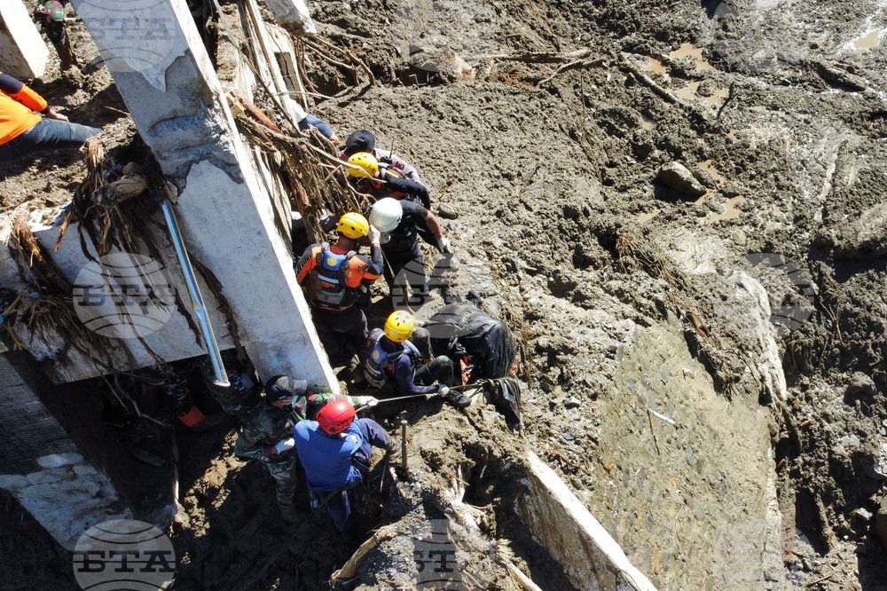 Indonesia Extreme Weather Asia Flooding
