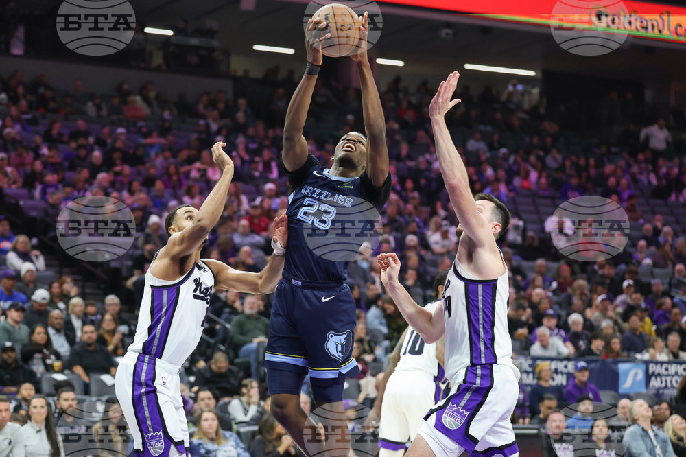 Grizzlies Kings Basketball