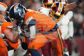 Broncos Commanders Football