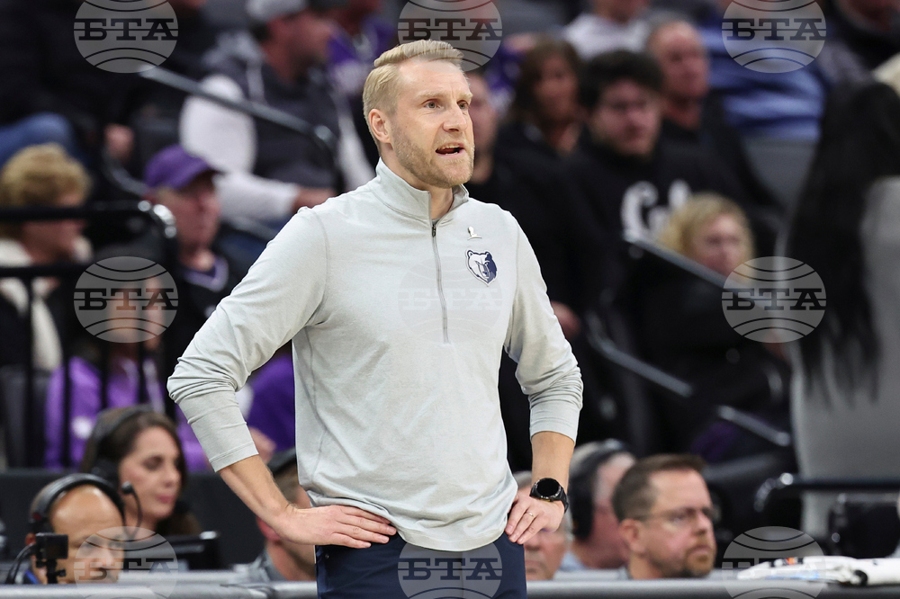 Grizzlies Kings Basketball