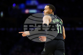 Pelicans Lakers Basketball