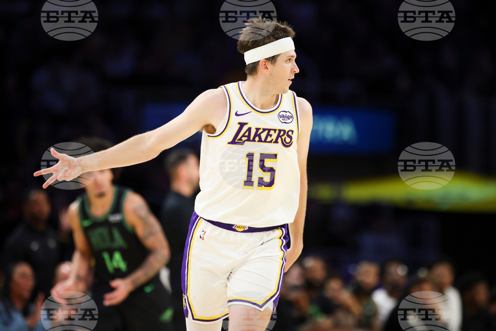 Pelicans Lakers Basketball